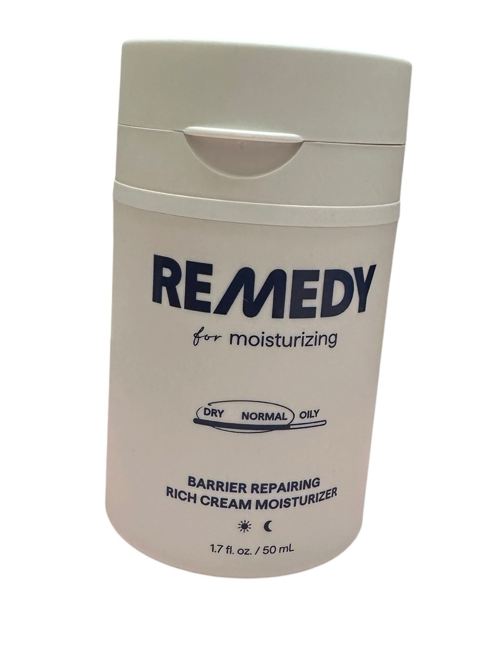 Remedy Barrier Repairing Rich Cream Moisturizer - White